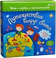 Развивающая игра Bumbaram Путешествие вокруг света tr-201