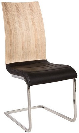 Стул Signal H-791 (дуб сонома/черный)