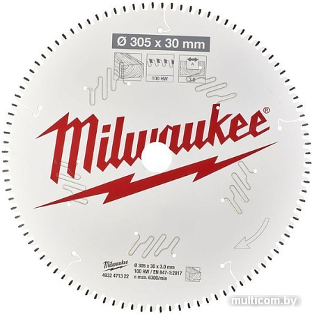 Пильный диск Milwaukee 4932471322