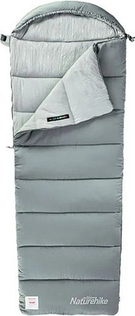 Naturehike CNK2350WS023 M400 (серый, молния справа)