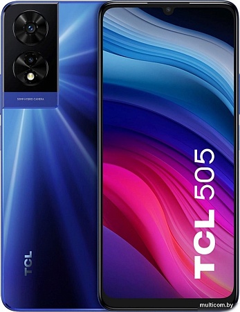 Смартфон TCL 505 4GB/128GB (синий)