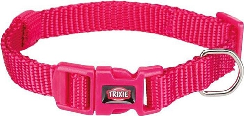Ошейник Trixie Premium Collar XS-S 201411 (фуксия)
