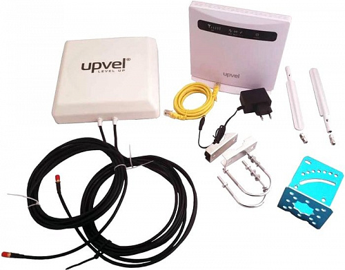 Беспроводной маршрутизатор Upvel UR-736N4GF + UAN-WMDD13