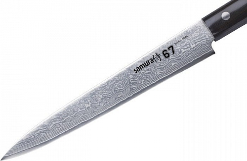 Кухонный нож Samura 67 Damascus SD67-0045