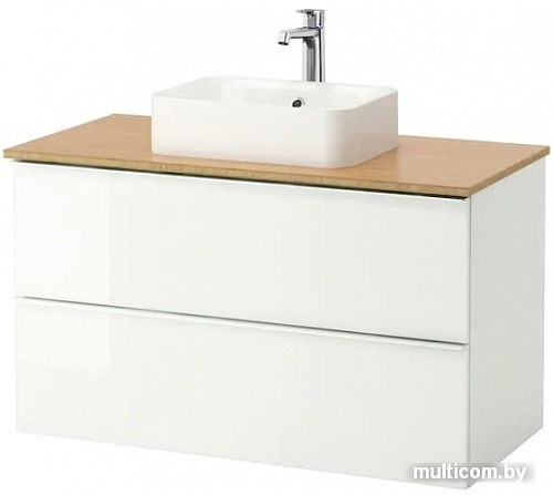 Ikea Тумба с умывальником Годморгон/Толкен/Хорвик 393.091.59