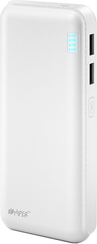 Портативное зарядное устройство Hiper SP12500 (белый)
