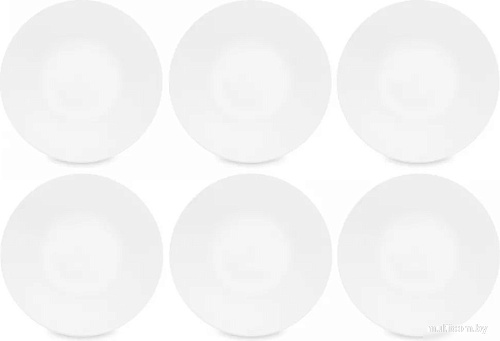 Набор обеденных тарелок Decor de table Плиссе DDT-GB0002-6