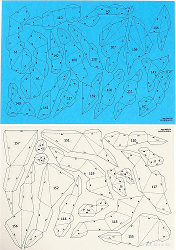 Конструктор Unicon Дракон 9642139 (190эл)