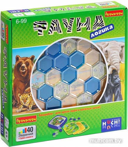 Настольная игра Bondibon Фауна