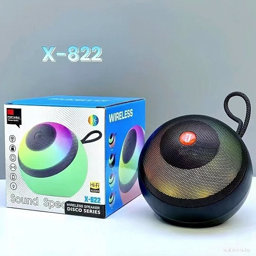 Беспроводная колонка Bseng X-822 (черный)