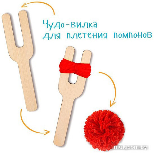 Набор для создания поделок/игрушек Woody Цвик-арт. Капкейк 03342