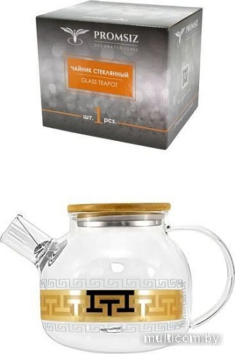 Заварочный чайник Promsiz EAV03-1000/S/Z/1