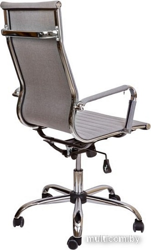 Кресло Седия Elegance Chrome (ткань, серый)