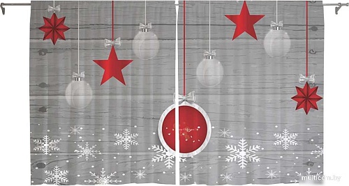 JoyArty Новогодние узоры p_5654 (145x180)