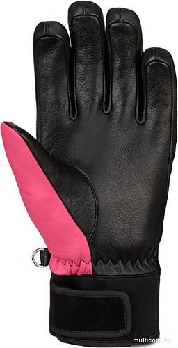 Горнолыжные перчатки Reusch Juliette 6331122_3686 (р-р 6.5, Pink/Black Inch)