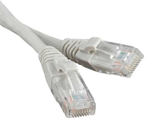 Кабель Generica PC01-C5EU-2M-G RJ45 - RJ45 (2 м, серый)