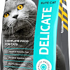 Сухой корм для кошек Elite Cat Delicate (для привередливых, с чувствительным пищеварением) 12 кг