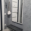 Зеркало eMZe Line 115x60 LINE.115.60.BEL (белый)
