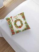 Чехол на подушку JoyArty Новогодние венки sl_37073