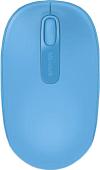 Мышь Microsoft Wireless Mobile Mouse 1850 (голубой) [U7Z-00058]