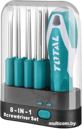 Набор отверток Total THT250906 (9 предметов)
