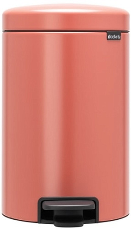 Brabantia Pedal Bin NewIcon 12 л (терракотовый)
