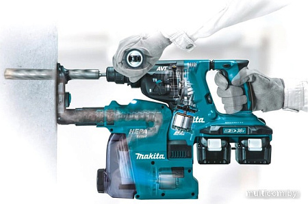 Система пылеудаления Makita DX09 199585-2