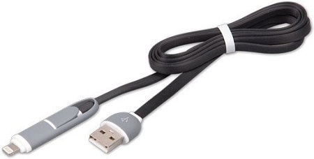 Кабель Ritmix RCC-200 (черный)