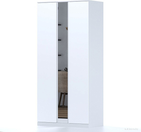 Шкаф распашной Mio Tesoro Варма Stor 105 (белый)