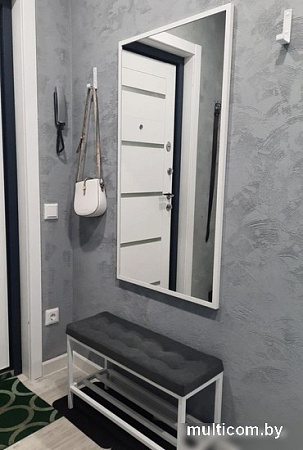 Зеркало eMZe Line 115x60 LINE.115.60.BEL (белый)