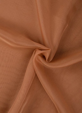 Тюль Nivasan Лейла-5 2.9x1.7 м (коричневый)