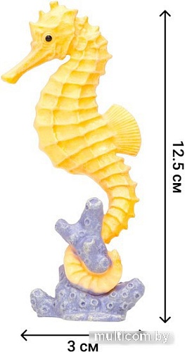 Фигурка Masai Mara Мир морских животных. Морской конек MM213-295