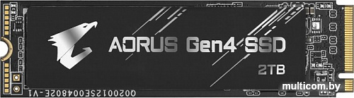 SSD Gigabyte AORUS Gen4 SSD 2TB GP-AG42TB