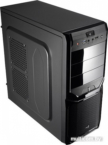 Корпус AeroCool V3X Advance Black Edition