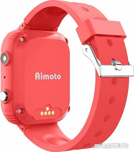 Умные часы Aimoto Pro 4G (красный)