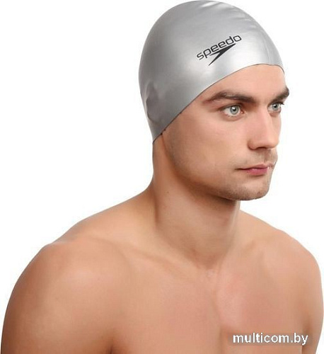 Шапочка для плавания Speedo Plain Flat Silicon Cap 8-70991 1181