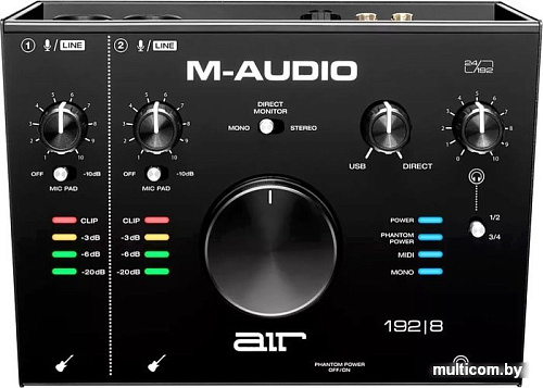 Аудиоинтерфейс M-Audio Air 192|8