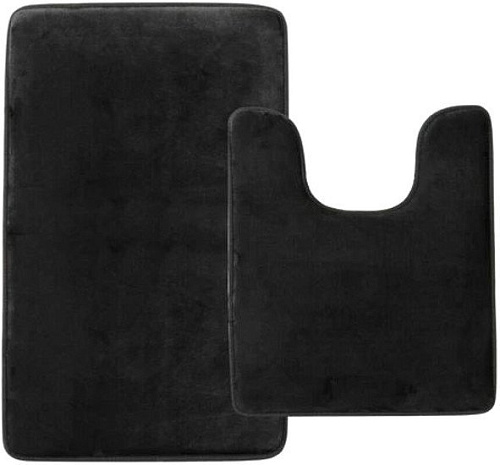 Набор ковриков Home One U-shape 372206 51x81/51x61 (бежевый)