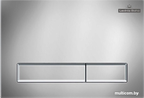 Панель смыва Lavinia Boho Relfix 3805001C (хром)
