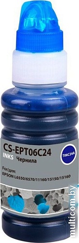 Чернила CACTUS CS-EPT06C24