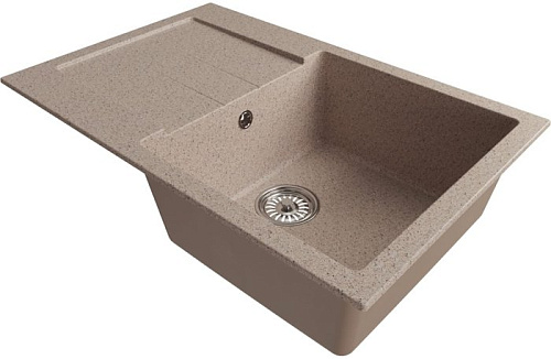Кухонная мойка Mixline ML-GM31 552187 (песочный)