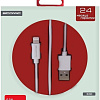 Кабель Atomic HQ-Base 30.243 USB Type-A - Lightning (1 м, белый)