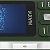 Кнопочный телефон Maxvi P101 (зеленый)