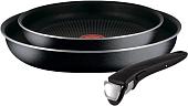 Набор сковород Tefal Ingenio Black 4181810