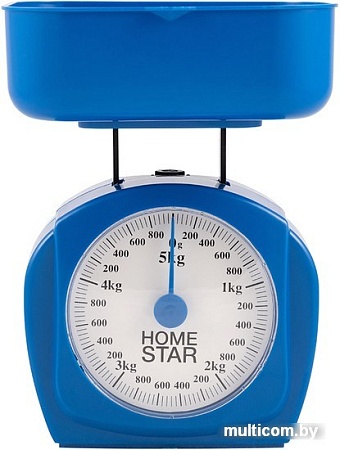 Кухонные весы HomeStar HS-3005М (синий)