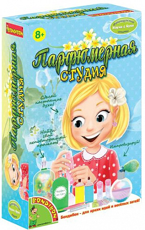Набор для опытов Bondibon Науки с Буки Парфюмерная студия ВВ1317