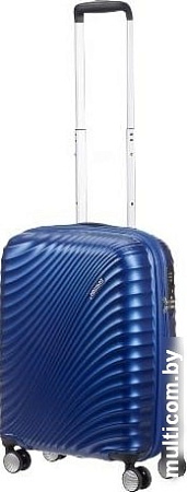 Чемодан-спиннер American Tourister Jetglam Metallic Blue 55 см