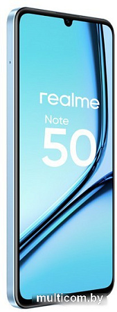 Смартфон Realme Note 50 4GB/128GB (небесный голубой)