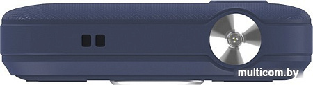 Кнопочный телефон Maxvi B200 (синий)