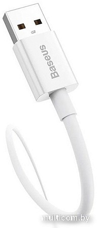 Кабель Baseus Superior Series Fast Charging USB Type-A - USB Type-C (1 м, белый)